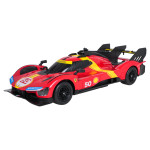 Auto na diaľkové ovládanie 1:24 Ferrari 499P-N83 Červené RASTAR